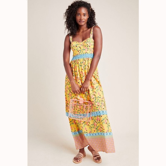 Anthropologie Dresses & Skirts - NWT Anthropologie Farm Rio Anjou Maxi Dress